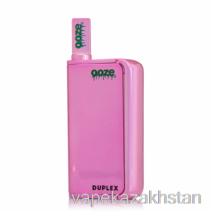 Vape Disposable Ooze Duplex Pro Dual Vaporizer Ice Pink